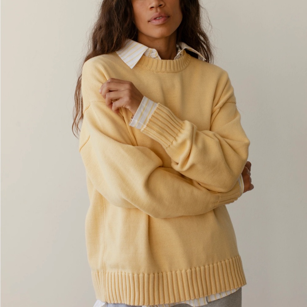 Yellow Women's Sweater